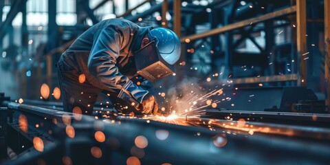 From vocational training to professional certification, this image embodies the dedication and expertise of a skilled specialist in action