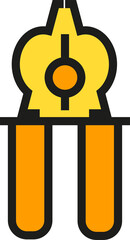 Pliers Tool Icon
