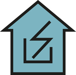 Home Electricity Icon

