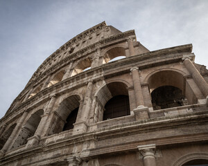 Roman Colosseum in Italy