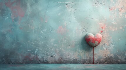 Pictures of hearts, love that can express many emotions such as falling in love, heartbreak, or art.