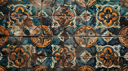 tile pattern wallpaper