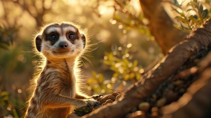 Obraz premium Search for Meerkat Manor