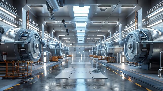 Automated resource allocation with smart scheduling algorithms, highly detailed, photorealistic