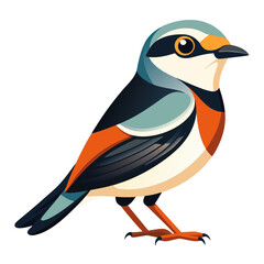 Shirke Bird colorful vector for multiple uses