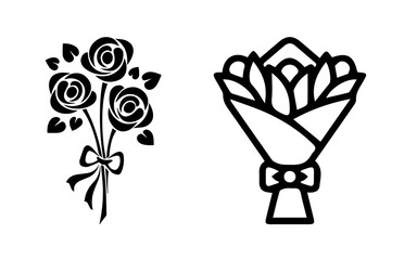 Bouquet Vector Images, Flower Bouquet Illustrations & Vectors Download Jpg.