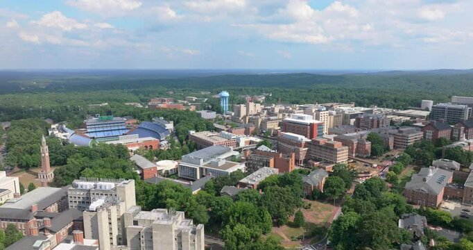 The University of North Carolina at Chapel Hill Campus