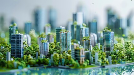 Digital modeling of urban ecosystems to optimize resource allocation and environmental sustainability