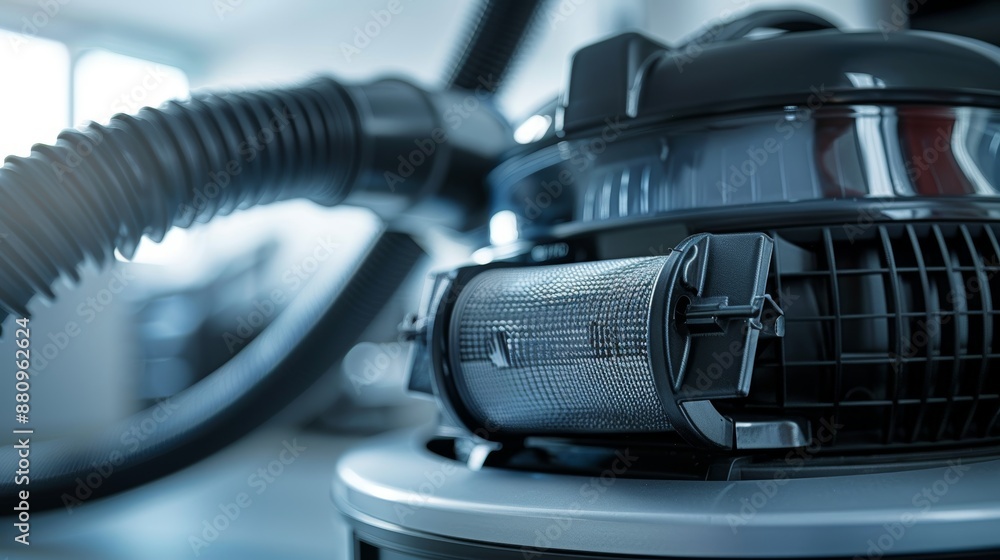 Aufkleber advanced filtration vacuum cleaner with easily removable filter for user-friendly maintenance