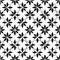 Obraz premium Seamless pattern of simple small geometry motif