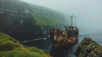 ship in Ireland 