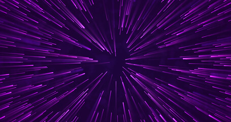 Fototapeta premium Anime speed lines. Space galaxy universe opening portal speed lines bg. Light beam outer space forward traveling futuristic bg. Journey powerful spaceship boosting. Hero jet information star track