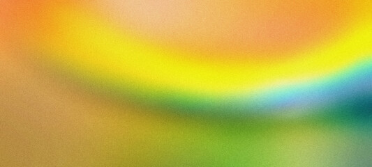 Digital background texture abstract holographic blur. Soft blend mesh iridescent colors. Modern colorful wide panoramic background for design, web pages, headers, banners, etc