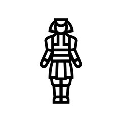 Fototapeta premium boys day japanese holiday line icon vector. boys day japanese holiday sign. isolated contour symbol black illustration