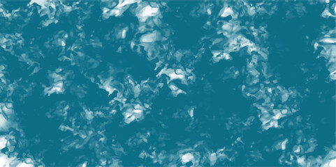 Pastel ink colors wet effect hand drawn canvas aquarelle background. Handmade Rough Winter Paper Wide Background with Copy Space. Gradient paint grunge design for wallpaper, banner, texture.