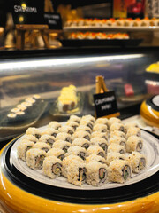 sushi platter