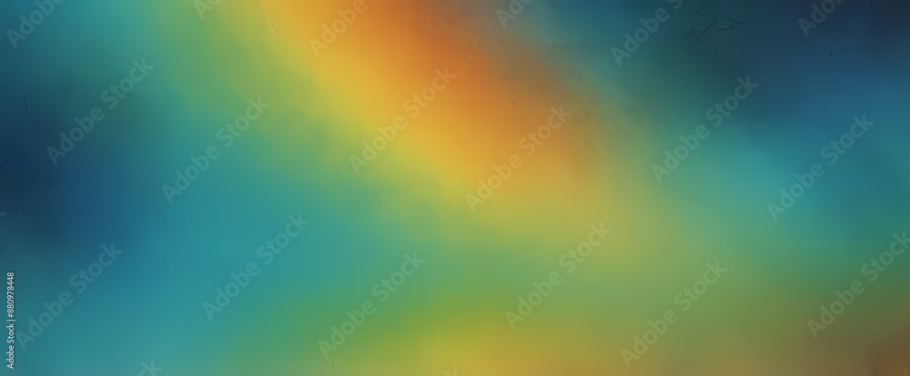 Poster colorful gradient background with a textured effect.