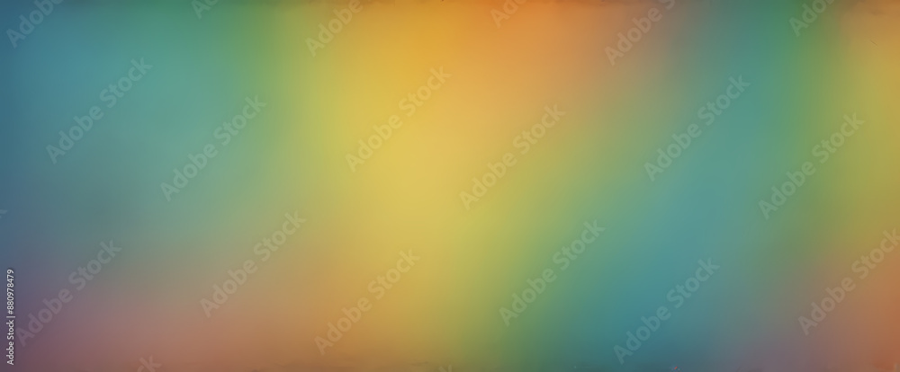 Poster colorful gradient background with a textured effect.
