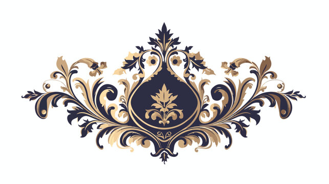 Boutique Brand identity luxury logo template