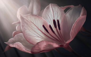 pink lotus flower