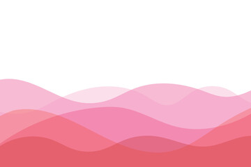 Wavy background. Abstract sea design. Vector illustration