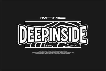 streetwear urban fashion template for printing	