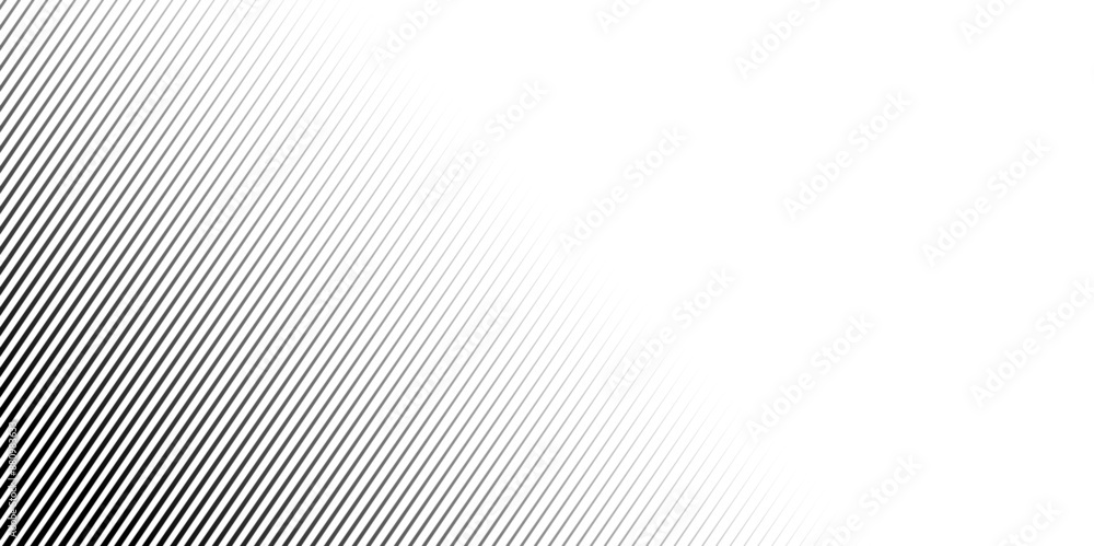 Poster white background with diagonal lines.