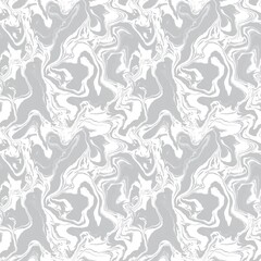 Seamless abstract pattern. Simple background with grey, white texture. Digital brush strokes background. Design for textile fabrics, wrapping paper, background, wallpaper, cover.