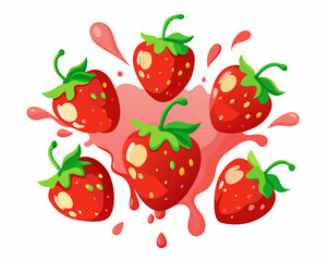 strawberry pattern, seamless pattern with strawberries, seamless pattern with strawberry, Strawberry bold prints,
Strawberry whimsical design,
Strawberry fantasy theme,
Strawberry modern aesthetic.