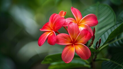 Flower on background, a depiction of amazing color. Blossoming and bright, it's a gorgeous natural decoration.
