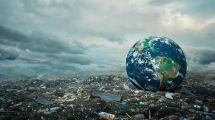 Save the planet earth