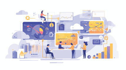 Business intelligence business analysis IT management
