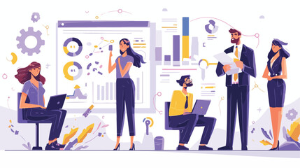 Business intelligence business analysis IT management