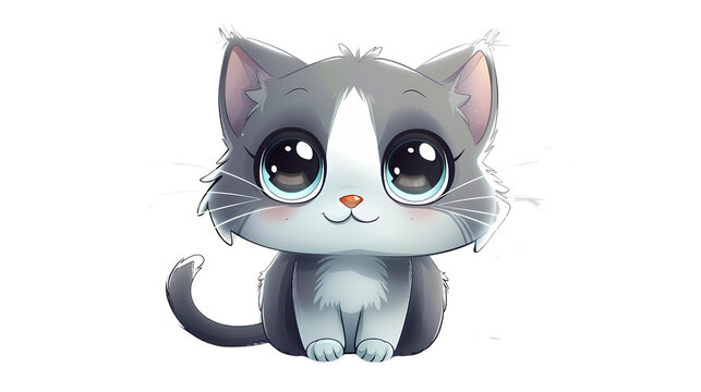 cat drawings kawaii