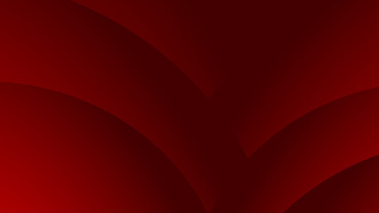 An oval background with red abstract patterns.