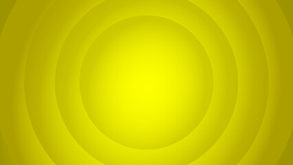 Background with yellow and gold-colored concentric ovals, creating a gradient effect that gives an impression of depth and seamless transition between the tones from the center outward.