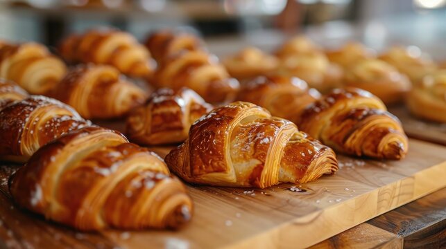 Photo of fresh homemade pastries
