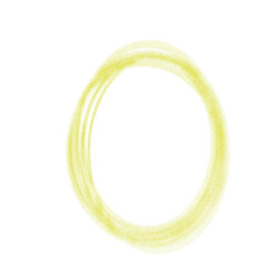 gold noise particle circle frame. circle shape element