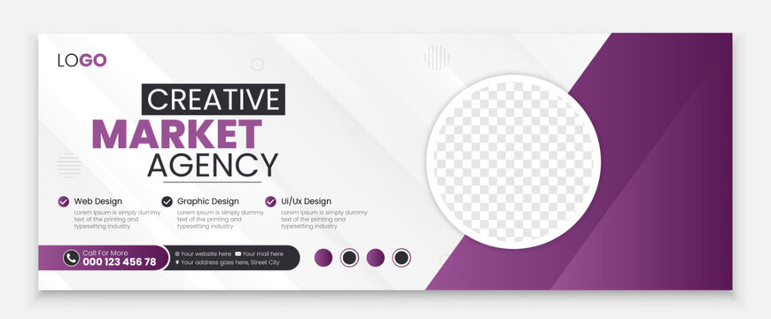 social media cover vector templates fully editable, advertising design, social media banner post, Business conference, webinar Facebook cover, business Facebook Cover Design, web banner
