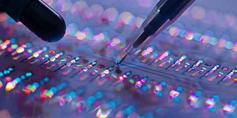 Advanced Electronic Circuitry and Microchip Technology, Cutting-Edge Innovations in Electronics