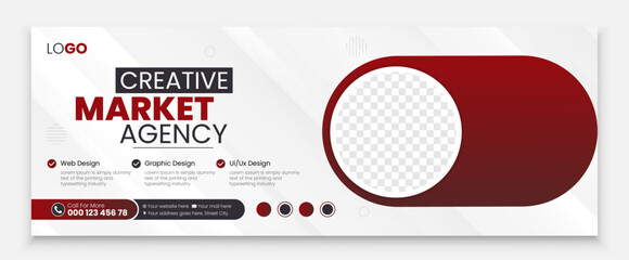 social media cover vector templates fully editable, advertising design, social media banner post, Business conference, webinar Facebook cover, business Facebook Cover Design, web banner