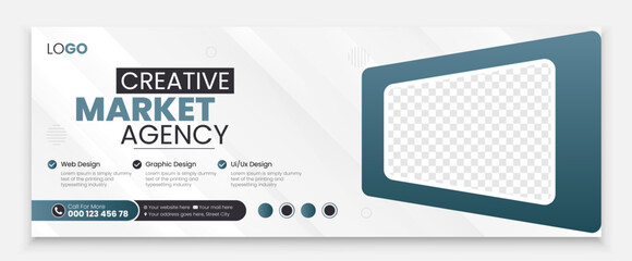 social media cover vector templates fully editable, advertising design, social media banner post, Business conference, webinar Facebook cover, business Facebook Cover Design, web banner