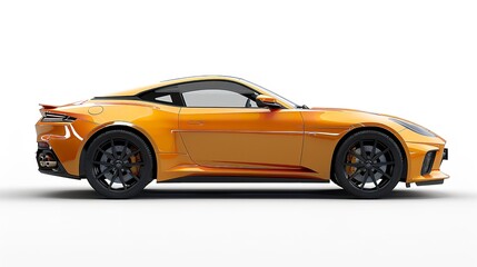Obraz premium futuristic electric car