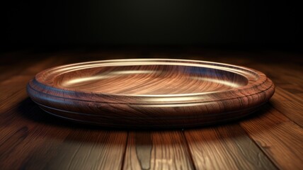 Obraz premium wooden tray