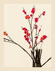 floral twigs