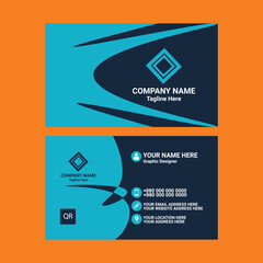 Modern Business Card Design Template
