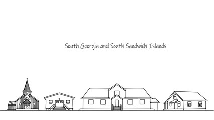 Attractions in South Georgia and the South Sandwich Islands
