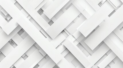 background of white cubes arranged on the wall