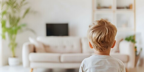 Dedicated Dad Blogger Capturing Candid Family Moments A Glimpse Behind the Scenes. Concept Fatherhood Adventures, Family Portraits, Parenting Tips, Candid Moments, Behind the Scenes