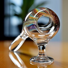 high heel glossy shoes